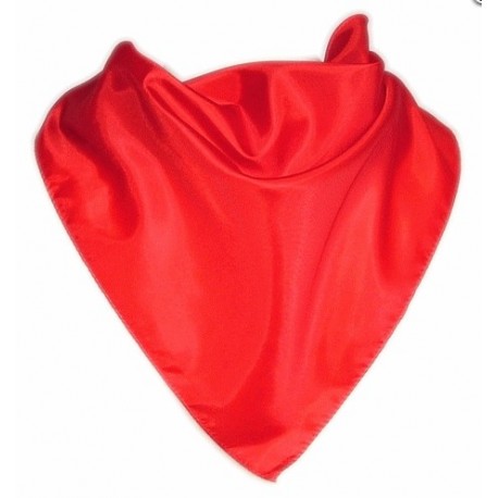 foulard rouge